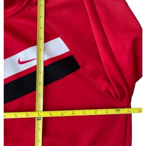 Vintage Nike Jacket Men's Size Large Red - Picture 5 of 11